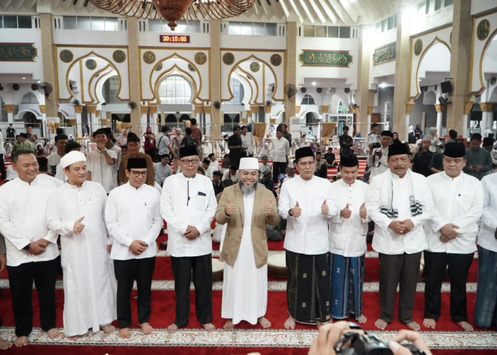  Do'a Bersama Lintas Agama, Gubernur Helmi Tekankan Pentingnya 'Mitigasi Langit'