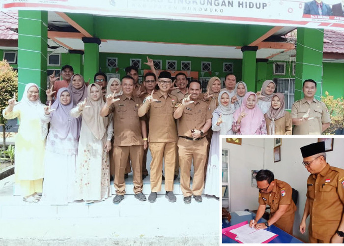 Winarno Nahkodai DLH Mukomuko, Gantikan Jajat Sudrajat