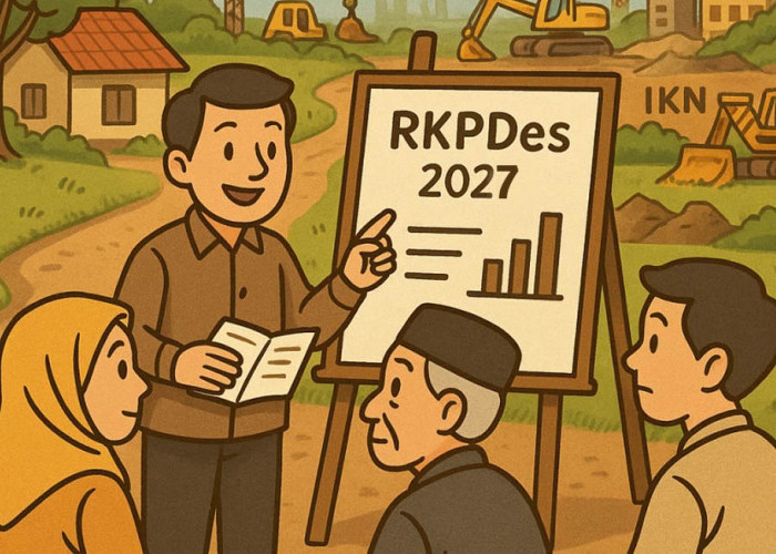 Dana Desa Menipis, Partisipasi Warga dalam RKPDes TA 2027 Ikut Merosot