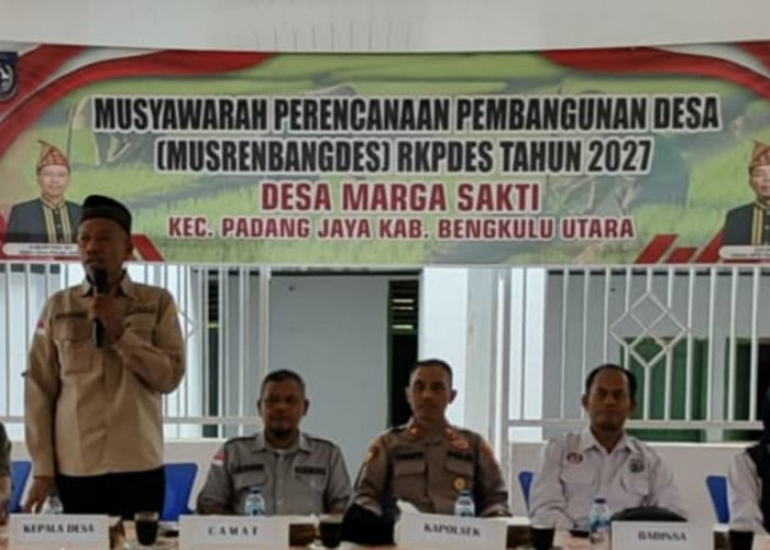 DD Terbatas, Camat Minta Desa Susun Program Super Prioritas TA 2027