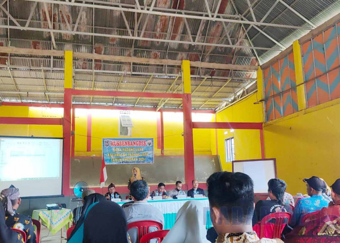 Matangkan Rencana Pembangunan, Masyarakat Padang Jaya Ikuti Musrenbangdes 2024