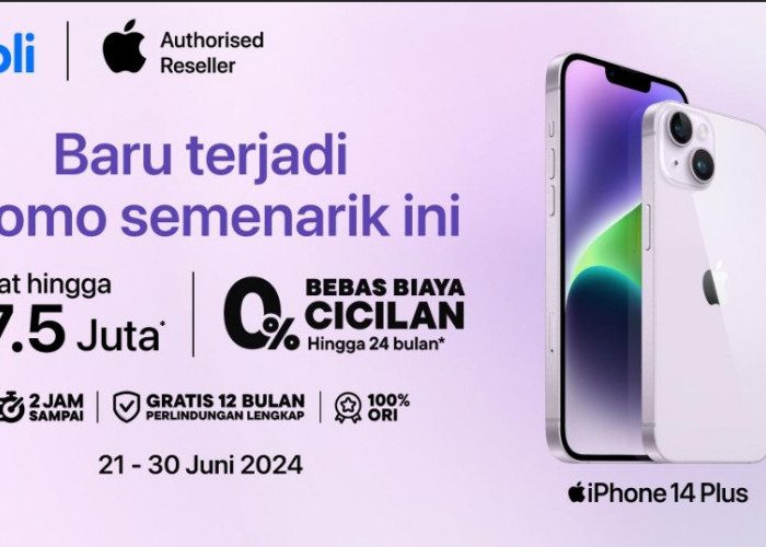 Keuntungan Belanja di Apple Store Indonesia yang Ada di Blibli, Apa Saja?