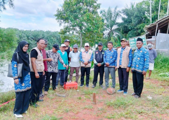 Kemenag Mukomuko Buka Layanan Kalibrasi Arah Kiblat Masjid