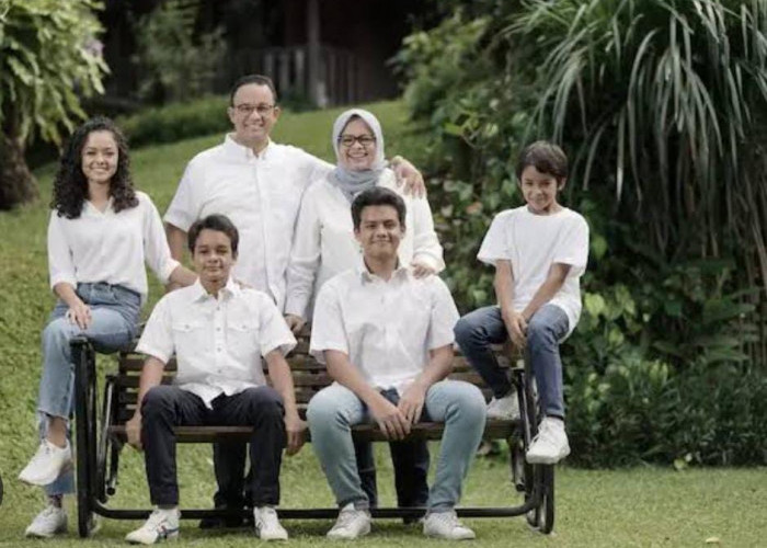 Ini Profil Lengkap Keluarga Besar Anies Baswedan 