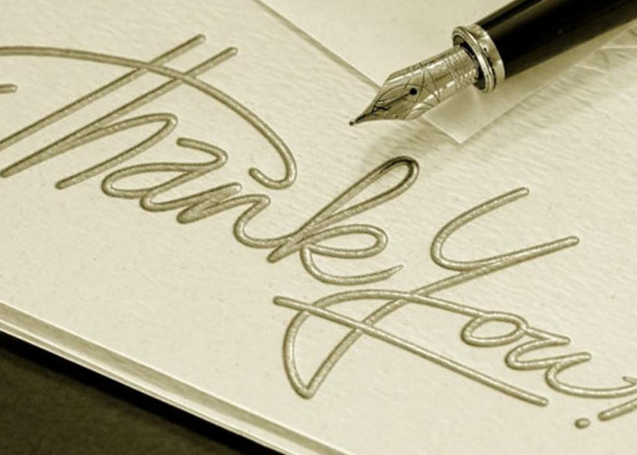 7 Cara Untuk Mengucapkan Terimakasih Kepada Orang Lain