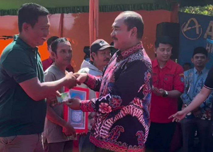 Kolaborasi Sukseskan Program Pemkab, Ketua DPRD BU Saksikan Lomba Masak Serba Ikan 