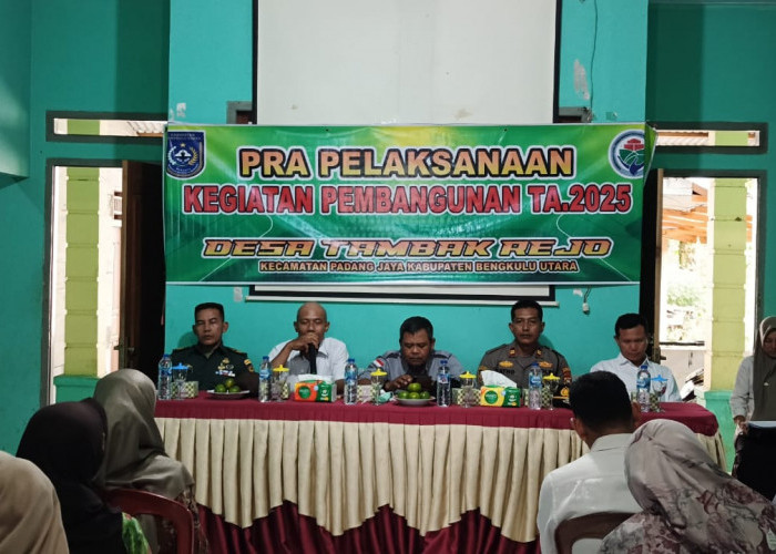 Peduli Kesehatan Anak, Pemdes Desa Tambak Rejo Laksanakan Rembuk Stanting