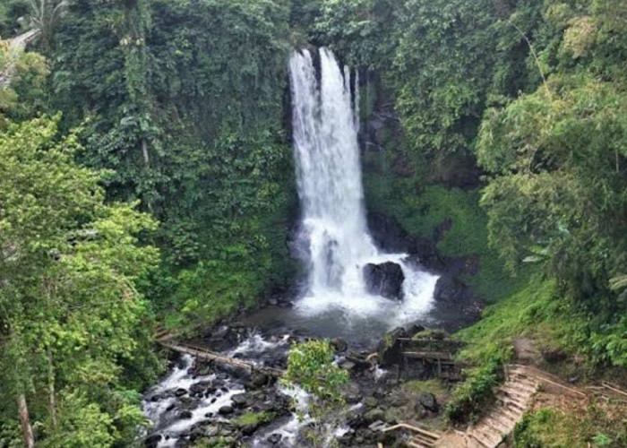 Ini 3 Alasan Kenapa Kamu Harus Berkunjung ke Air Terjun Curug Embun Kepahiang