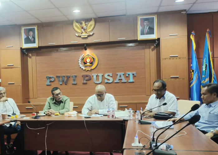 Dinilai Melanggar AD/ART, DK Berhentikan Penuh  Firdaus Sebagai Anggota PWI