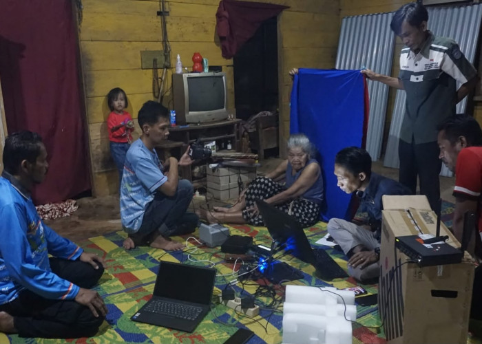 Dukcapil Bengkulu Utara Jemput Bola Rekam KTP, Warga Tanjung Anom Tak Perlu ke Kantor