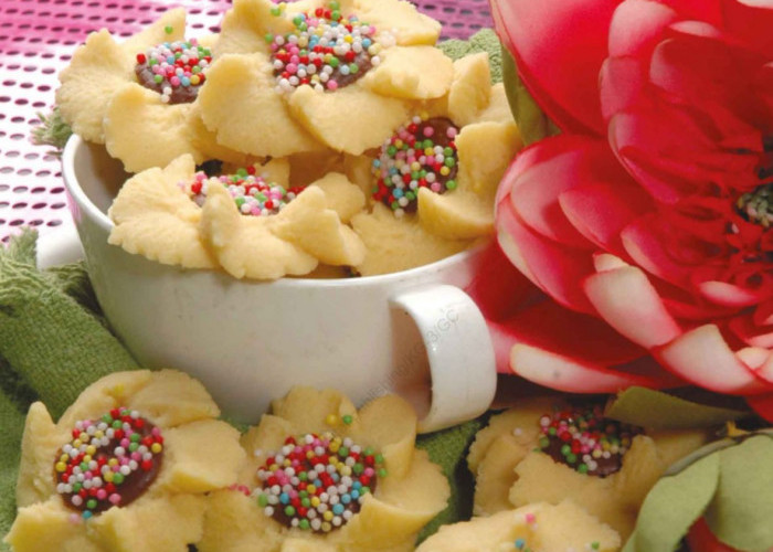 Resep Ginger and Coconut Cookies, Kue Kering Jahe yang Jadi Kudapan khas Lebaran