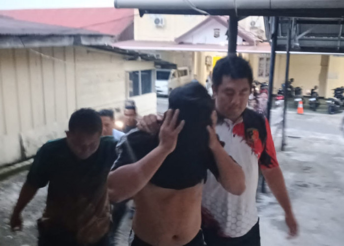 Sempat Tegang, Oknum Kades di Bengkulu Utara Jadi Tsk, Resmi Ditahan