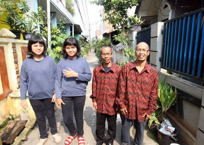 Bukan Hanya Kampung Janda, di Indonesia Juga Ada Kampung Saudara Kembar yang tak Kalah Unik