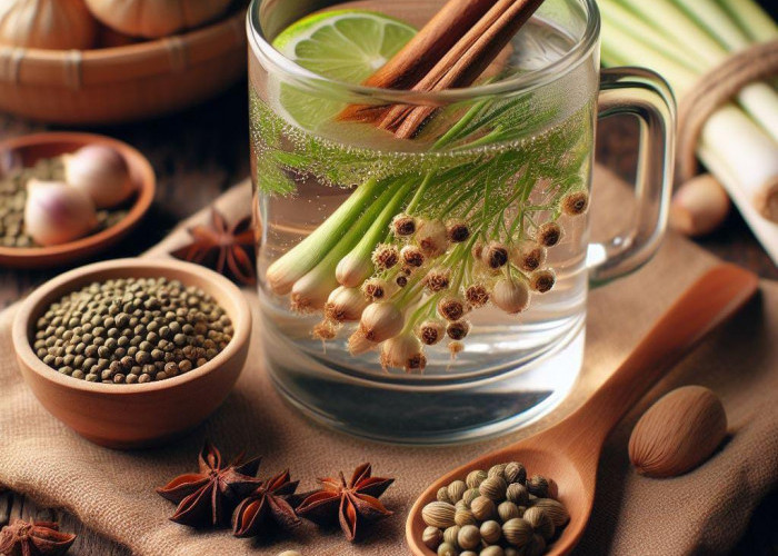 Modal 3 Bahan, Ini Resep Ramuan Herbal Melancarkan Haid dan Pendetox Rahim ala dr  Zaidul Akbar