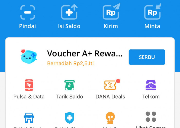 Spesial Ramadhan, Cuman Tap Tap HP Langsung Dapat Saldo Dana Rp500 Ribu