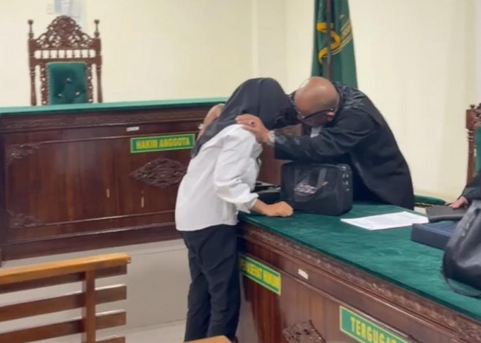 JPU Tuntut 3 Bulan Kurungan, Kuasa Hukum: Kita Bela Refpin Bebas Dari Tuntutan 