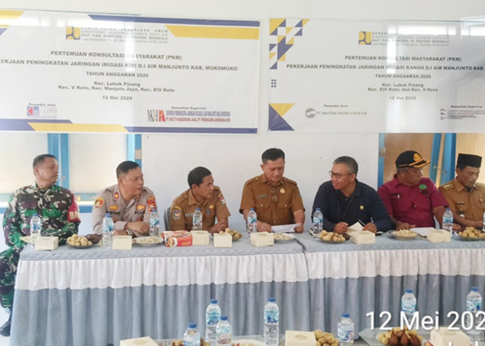 Disepakati, Pengeringan Irigasi Sayap Kiri Dimulai 1 September