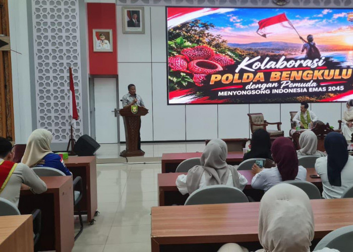 Penggerak Perubahan, Kombes Pol. Hery Widagdo: Jadilah Pemuda Anti Hoax, Anti Judol dan Anti Narkoba