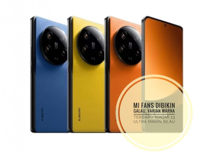 Mi Fans Dibikin Galau, Varian Warna Terbaru Xiaomi 13 Ultra Makin Silau