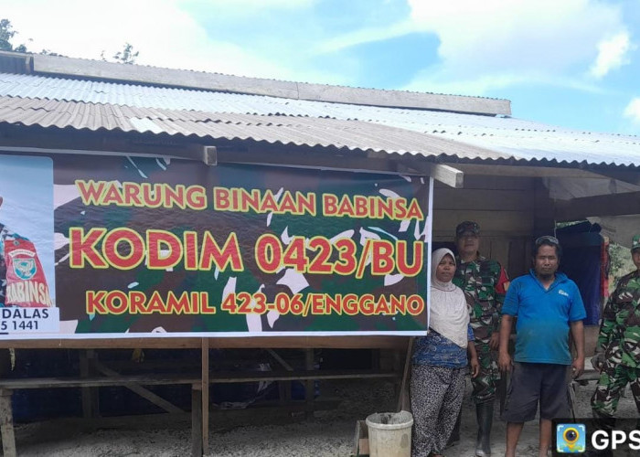 Gara-gara Ini, Prajurit TNI di Pulau Enggano Disebut Pahlawan Oleh Warganya