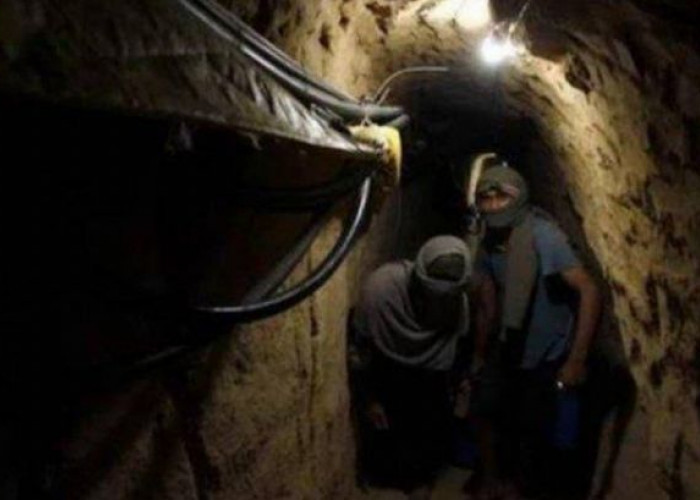 Ahli Geologi Sebut, Ada Sesuatu yang Menakutkan dari Bawah Tanah Palestina