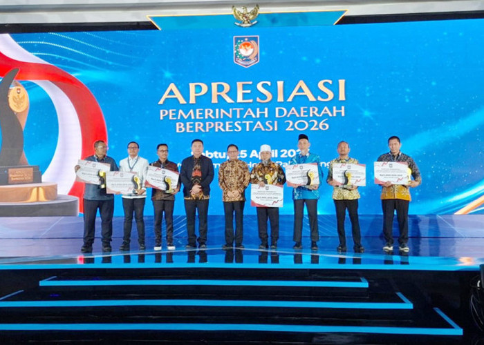 Kembali Catat Prestasi Nasional, Gubernur Helmi: Ini Hasil Kerja Bersama