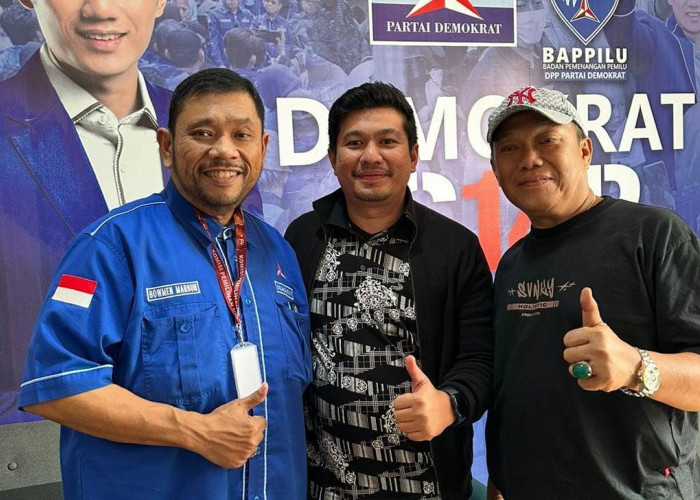 Pilkada Bengkulu Utara 2024, Partai Demokrat Rapatkan Diri ke Arie Septia Adinata