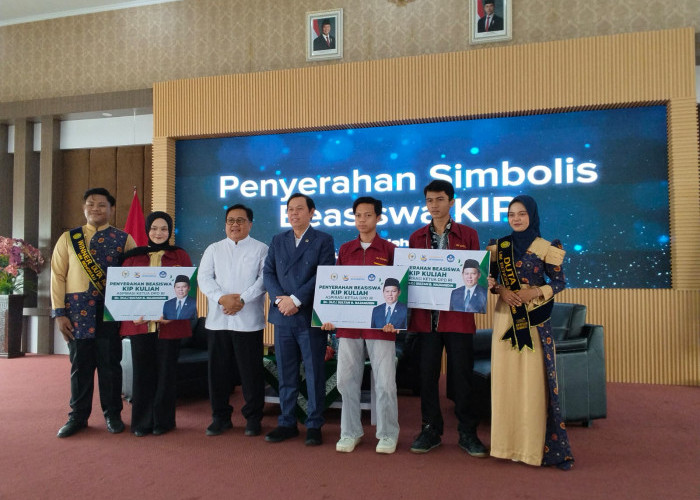 500 Mahasiswa Terima KIP Kuliah, Sultan: Kita Terus Berjuang Penambahan Kuota untuk Bengkulu