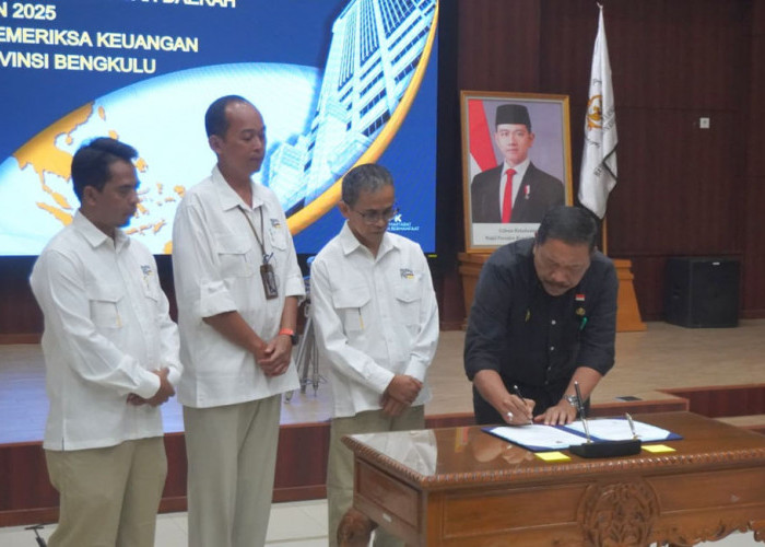 Pemprov Bengkulu Pastikan Transparansi Dalam Tata Kelola Keuangan