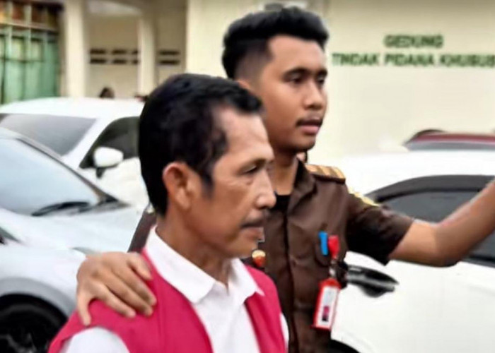 Ketua Koperasi PKL Bangun Wijaya Ditetapkan Jadi Tersangka