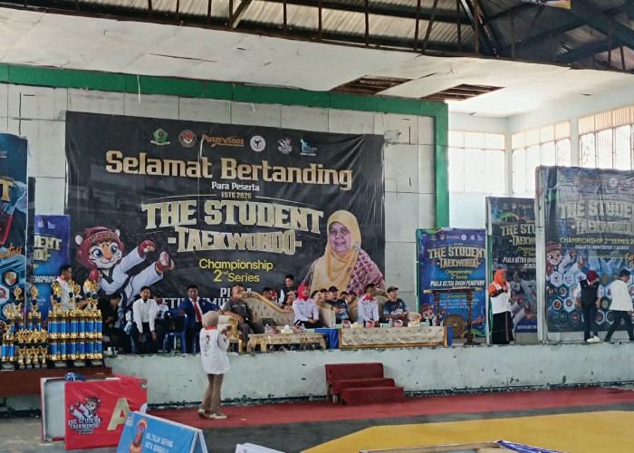  Kejuaraan Jadi Wadah Pengprov TI Bengkulu Lahirkan Atlet Taekwondo Berprestasi