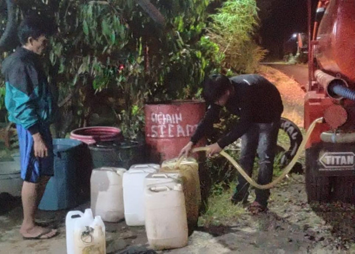 Sumur Kering Akibat Kemarau, Warga Talang Denau Kesulitan Air Bersih