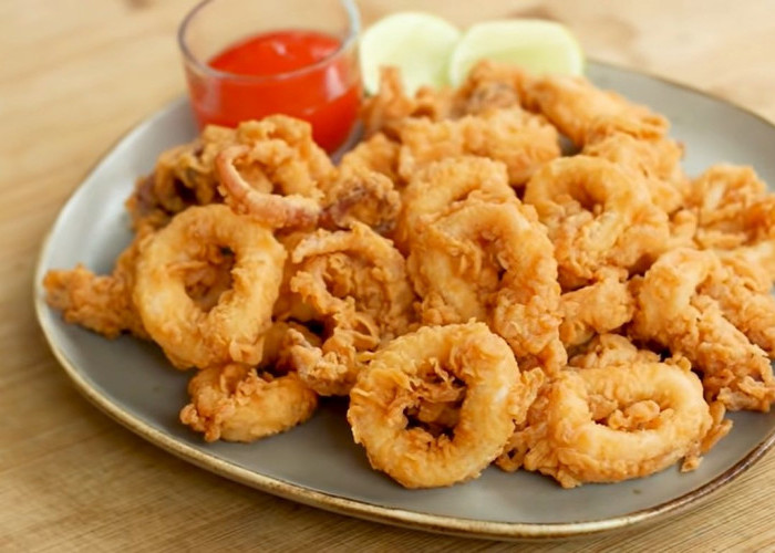 Cocok Jadi Ide Menu Sahur Nanti, Ini Resep Cumi Goreng Tepung yang Renyah