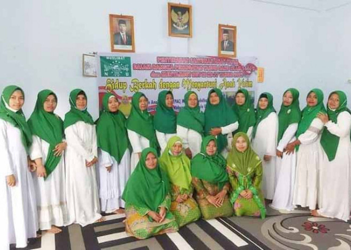 Tahun Baru 1444 H, Muslimat NU Kerkap Santuni Anak Yatim