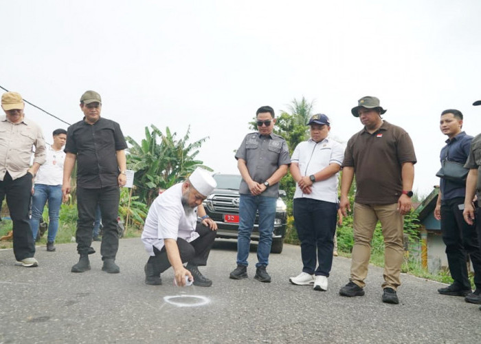 Tingkatkan Konektivitas, Jalan Padang Serai-Pasar Ngalam Dibangun