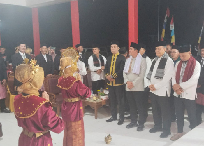 Bupati Kukuhkan BMA Napal Putih, Lembaga Adat Mitra Strategis Pemerintah