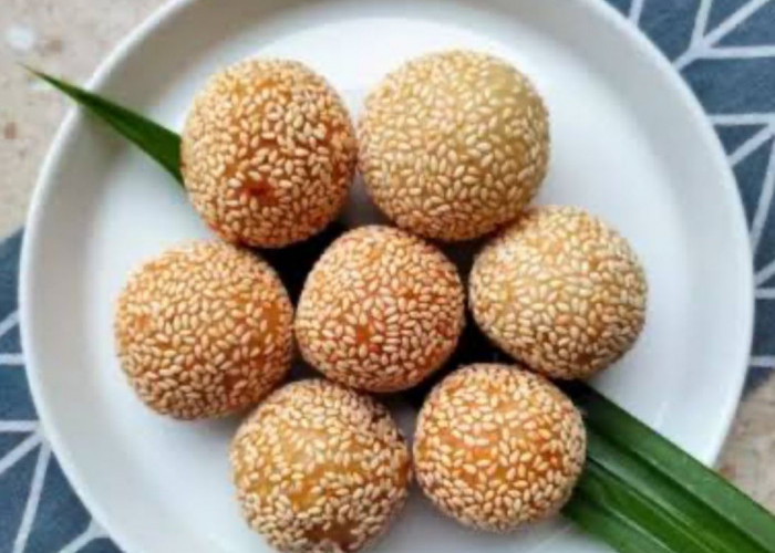 Resep Onde-onde Isi Kacang Hijau ala Jajanan Pasar Purwodadi Arga Makmur