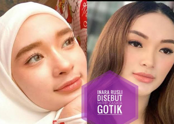 Wajah Cantiknya Dibilang Mirip Zaskia Gotik, Inara Rusli : Mudah-mudahan Rezekinya Juga Mirip