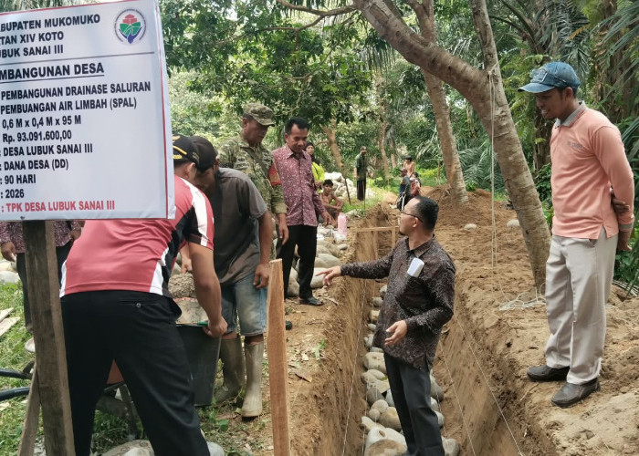 Jangan Asal Bangun, Pendamping Desa Ingatkan TPK Patuhi Gambar dan Administrasi