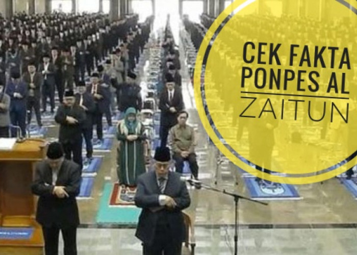 Pesantren Al Zaytun Disebut Punya Beking Kuat! Cek Faktanya Berikut