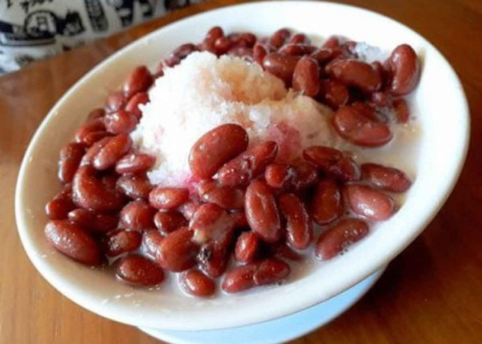 Ingin yang Segar Saat Berbuka Puasa, Kamu Bisa Mencoba Es Kacang Merah