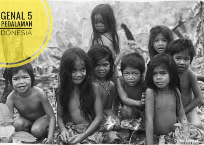 Mengenal 5 Suku Pedalaman di Indonesia, Nomor 3 Pernah Bikin Geger Warganet