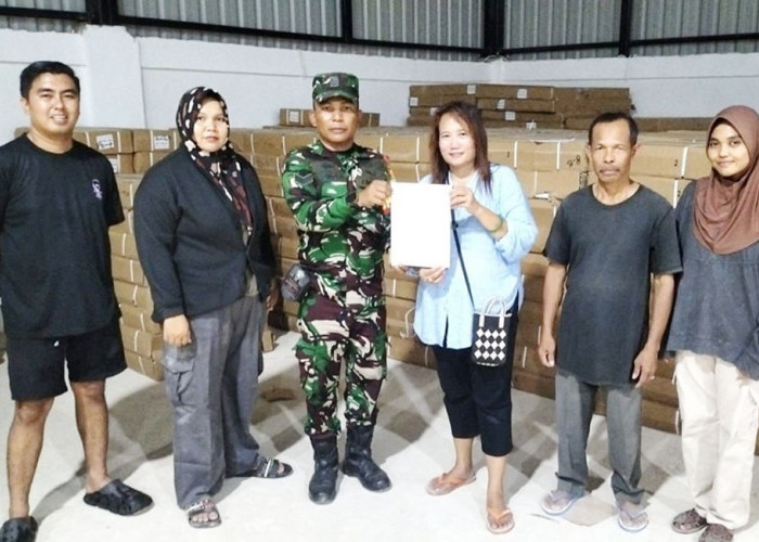 Jelang Launching Agustus, Perlengkapan Kopdes Merah Putih Mulai Didistribusikan