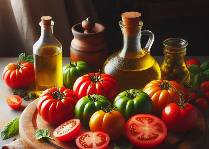 Rutin Makan Tomat Setiap Hari, Kaum Pria Akan Terhindar dari Penyakit Berbahaya