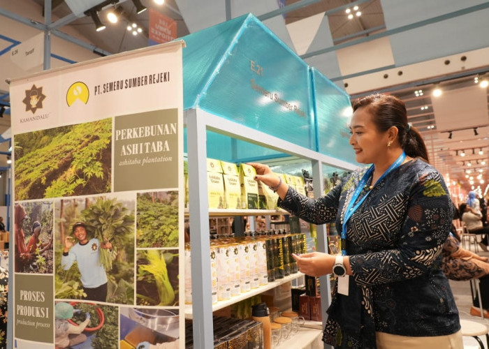 BRI Dorong UMKM Minuman Herbal Kian Percaya Diri Garap Pasar Luar Negeri