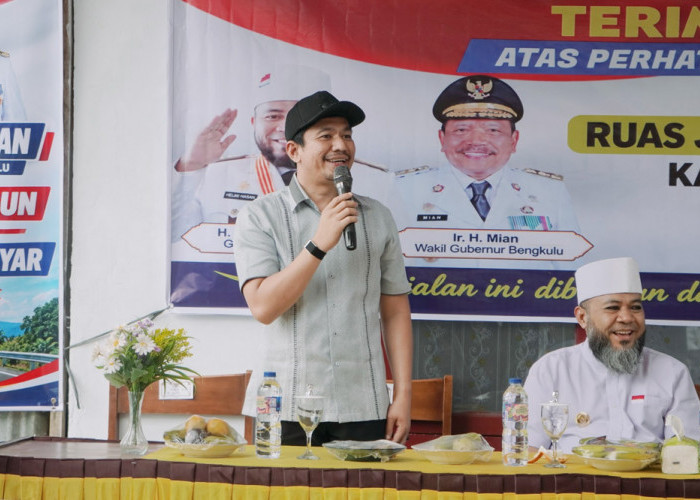Kebut Jalan Mulus, Pemprov Siapkan 51,1 M Benahi Jalan Rusak di Bengkulu Utara 