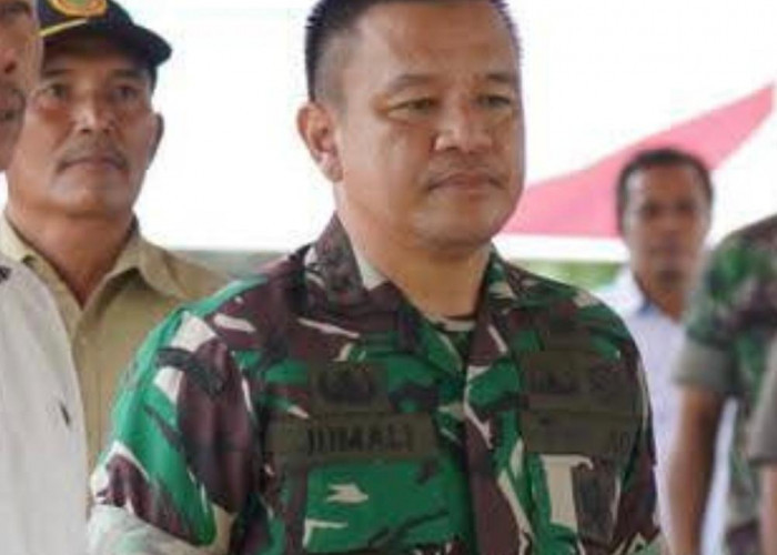 Terkait Benda Asing Viral di Langit Bengkulu, Ini Kata Dandim Bengkulu Utara