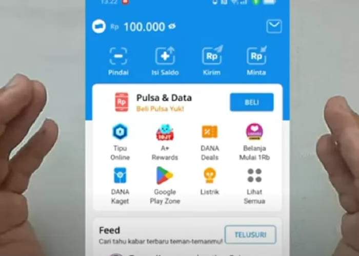 Raih Bonus Saldo DANA Rp100.000 Setiap Hari Tanpa Perlu KTP, Cukup Modal HP!