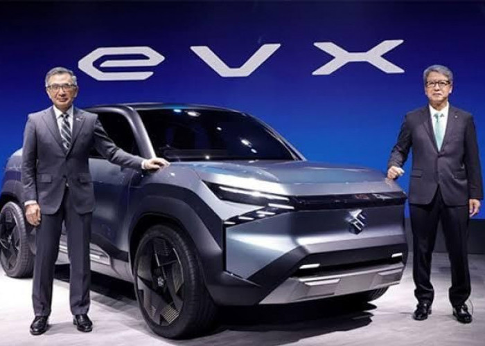 Tempuh 500 KM Sekali Cas Baterai, Suzuki Akan Produksi Massal SUV Listrik eVX Mulai Akhir 2024