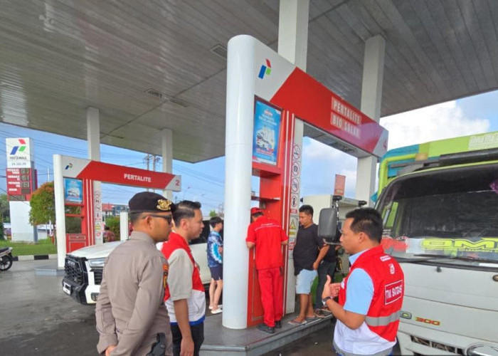 161 SPBU di Sumbagsel Dikenakan Sanksi, 10 Diantaranya di Bengkulu